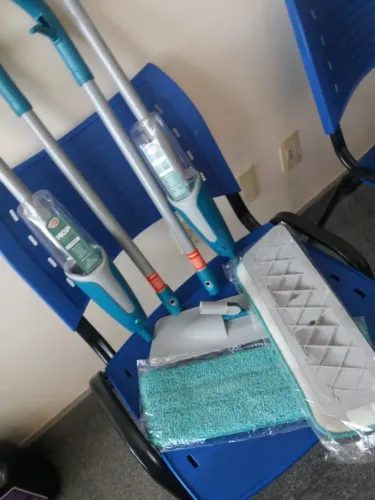 Mop Spray Rodo Magico kit com 2