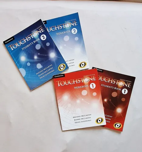 Touchstone 1 e 2 - Student's Book e Workbook
