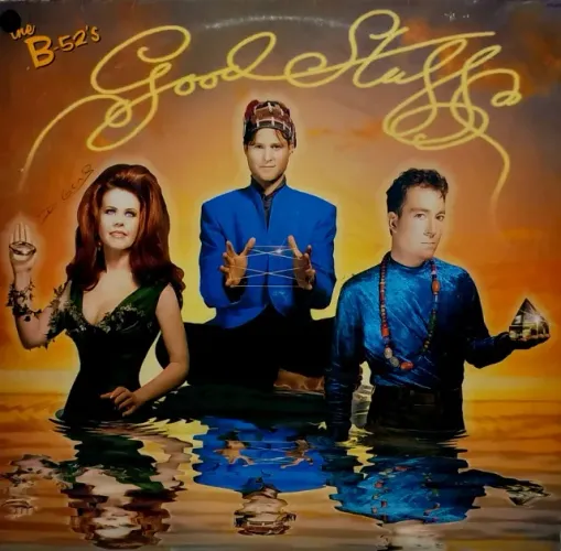 LP The B-52's- Good Stuff -1992
