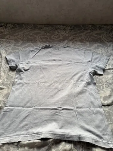 Camiseta cinza básica