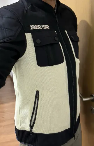 Jaqueta Harley Davidson com corta vento destacável