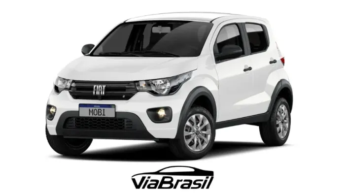 Fiat Mobi Like 1.0 Fire Flex 5P. 2026