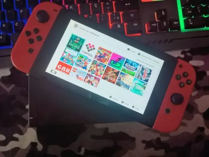 Nintendo swicth D.E.S.B Top aceito troca