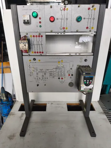 Inversor equipamento didático