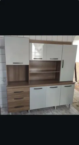 Armário de Cozinha Simples