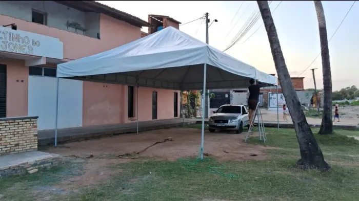 Tenda 9x6 fabricação por encomenda 