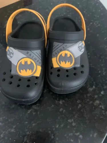 Crocs Infantil Batman 27