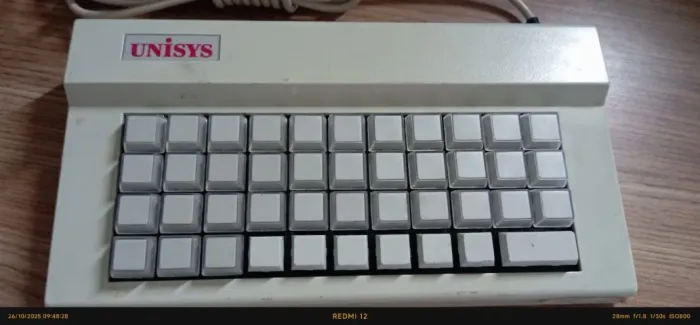 Teclado para Automação GERTEC TEC44