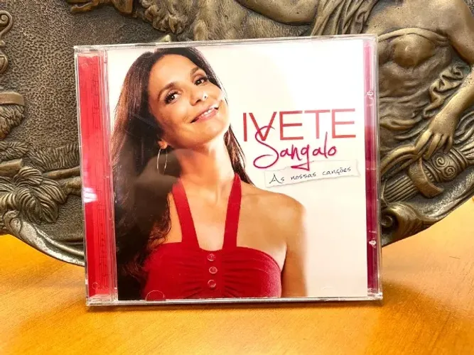 Cd Ivete Sangalo-original As Nossas Canções (fotos Reais)