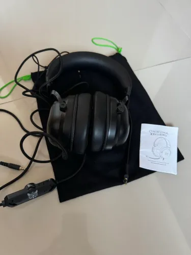Headset Gamer Onikuma X11 Microfone Removivel preto