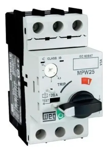 Disjuntor De Motor Mpw25 Weg