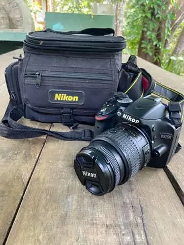 Camera nikon D3200