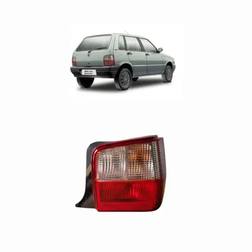 Lanterna Traseira LD Fiat Uno Fire 2004/2013 Original