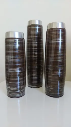 Decoração - Trio torres de cerâmica