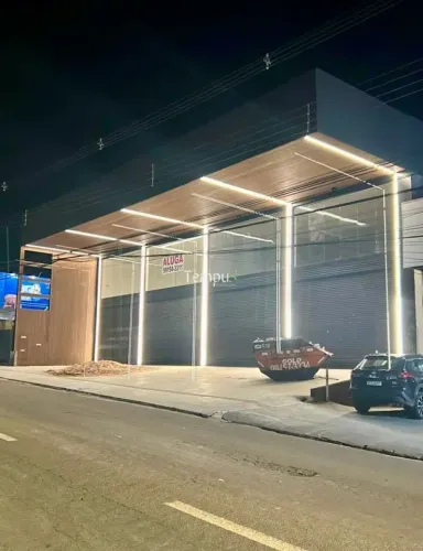 Galpão com Mesanino, Área total 524,46, Pé Direito Duplo, na Avenida Milão, Celina Park, G