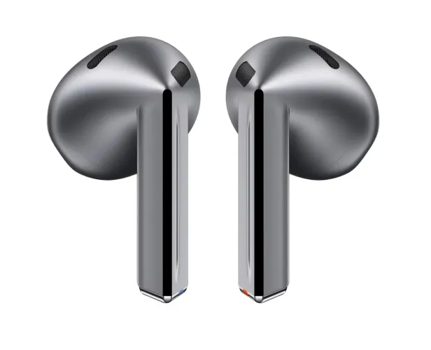 Samsung Galaxy Buds3, Fone de Ouvido sem fio, Cancelamento ativo de Ruído, Galaxy AI Cinza