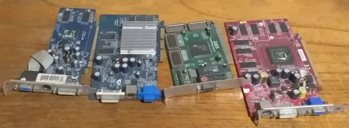 Lote de Placa de Vídeo - Para Peças Detalhes