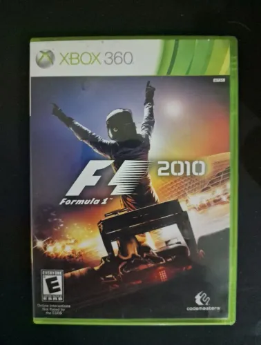Promoção Formula 1 2010 Xbox 360 Original( ACEITO CREDISHOP)