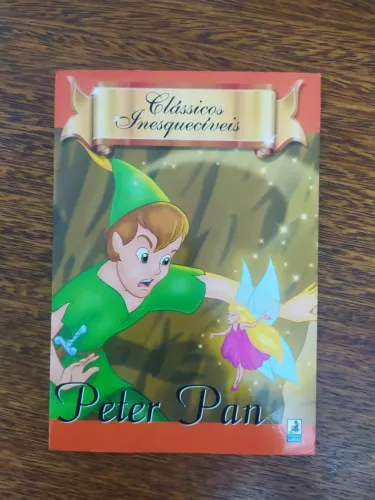 Livro Peter Pan Clássicos Inesquecíveis