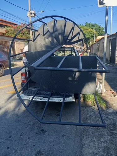 Escada Caracol gigante