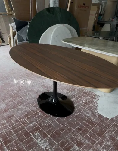 Mesa Saarinen Em Madeira Pau Ferro