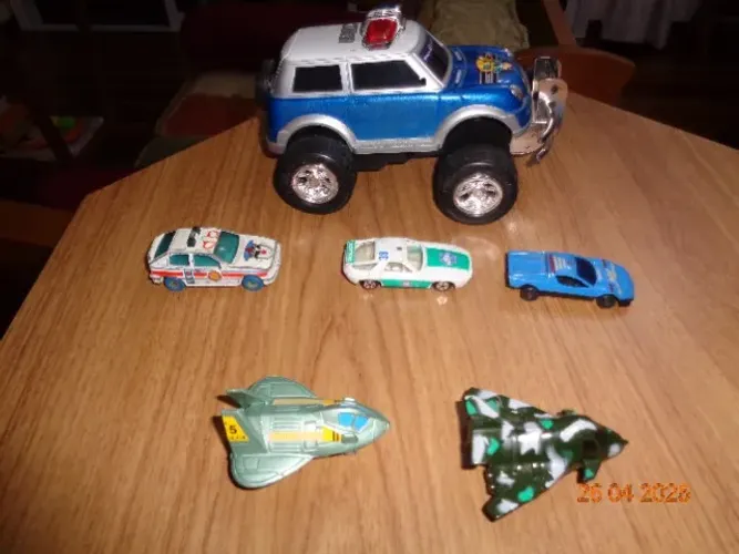 Lote de 6 Miniaturas