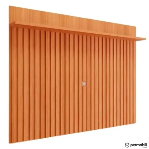 Painel Ripado Speed Cinamomo Permóbili - Entrega Rápida!