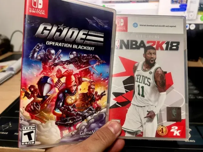Jogos de Switch na promoção - 2 por 150