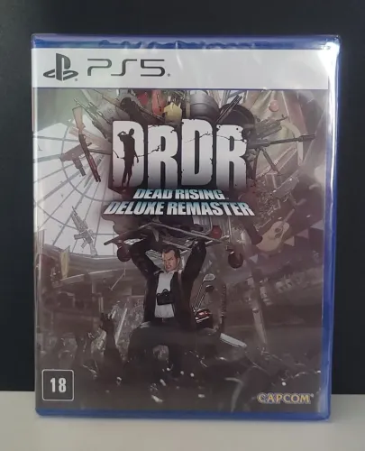 Dead Rising Deluxe Remaster - PS5 - Mídia Física Lacrado