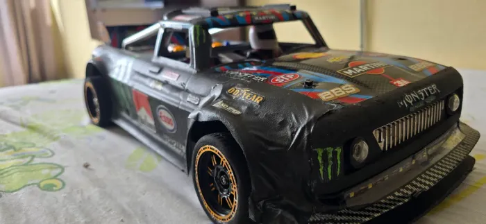 Automodelo 1/10, 4x4, combo 4s