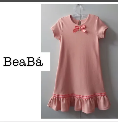 Vestido Infantil 8 anos - BeaBá