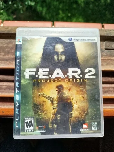F.E.A.R. 2: Project Origin - PS3