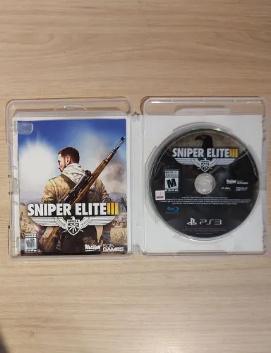 Sniper Elite 3 Ps3