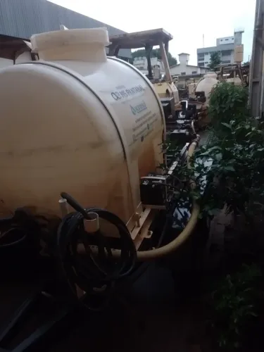 CARRETINHA 2 EIXOS P/ HIDROJATO TRUCK SÃO JOÃO IMP TANQUE PROMINAS MINI HIDROJATO SLRC-010