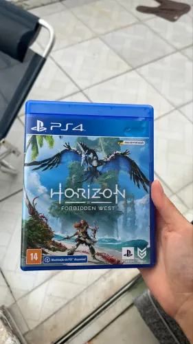 Horizon Forbidden West jogo ps4