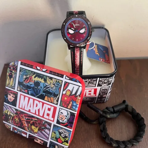 Relógio infantil original homem aranha ( marvel)