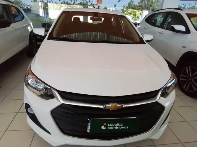 Chevrolet Onix Hatch LTZ 1.0 12V TB Flex Aut. 4P 2024