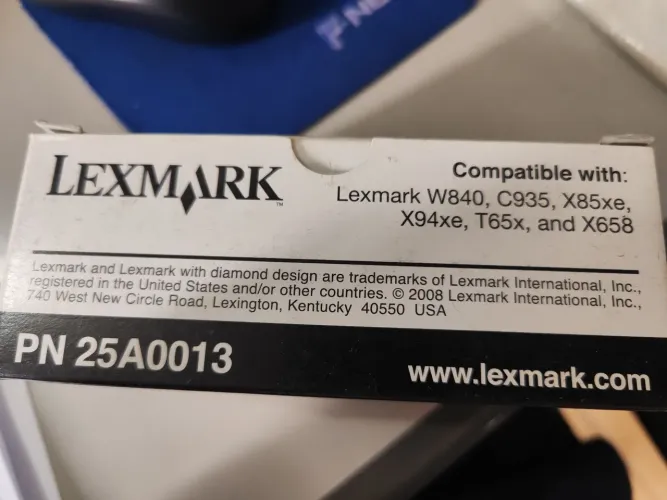 Cx de grampo Lexmark PN25A0013