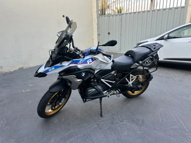 BMW Gs1250 HP 2020 24Mkm Rodados