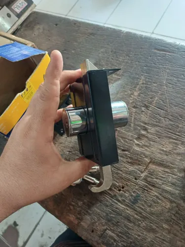 Fechadura de portão 