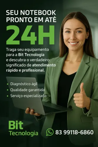 Notebook e Computador com problema? Resolvemos HOJE *60