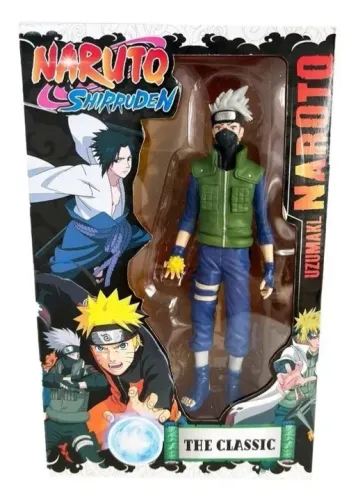 Boneco Naruto Shippuden Kakashi Hatake - The Classic