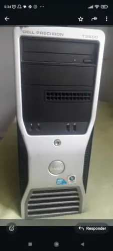 2 gabinetes Dell Precision T3500 com fonte 