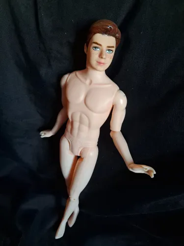 Boneco articulado custom allan