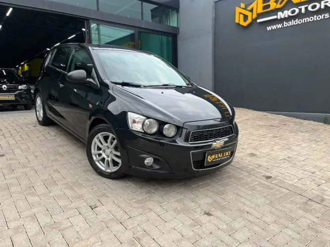 Chevrolet Sonic HB LTZ 1.6 16V Flexpower 5P Aut. 2013