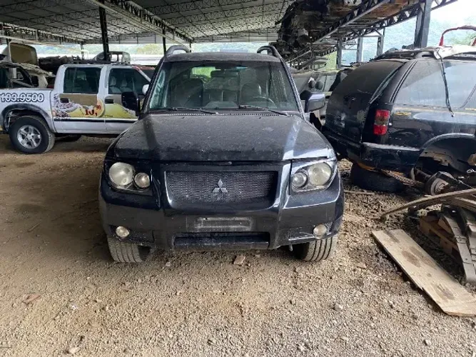 Mitsubishi Pajero Tr4 2.0 Flex 2008 Veículo Destinado A Retirada De Peças