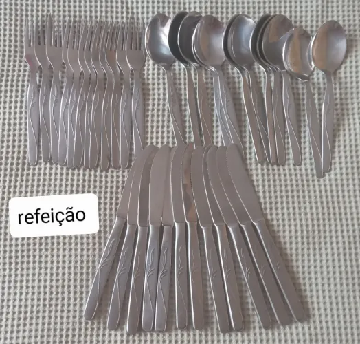 Faqueiro 130 peças