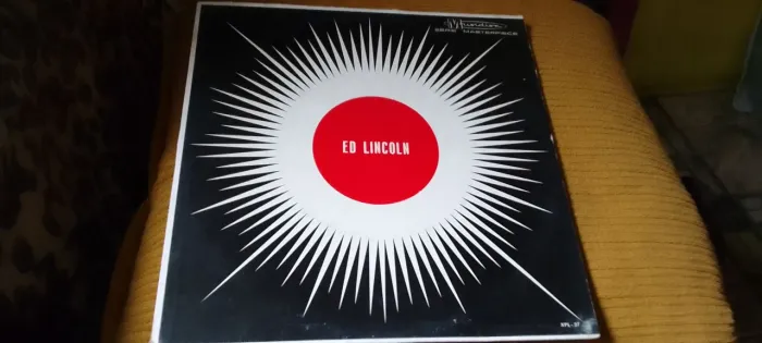 Disco de Vinil Ed Lincoln capa dura muito bom estado