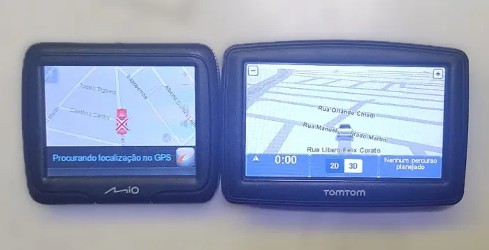 Gps Tomtom e Mio Funcionando