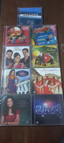CDs Novelas Globo - Vários Artistas - Lacrados LEIA: